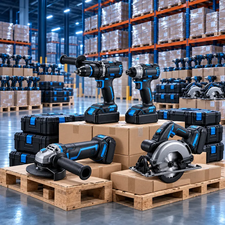 معدات تعمل على البطاريات — Cordless Power Tools