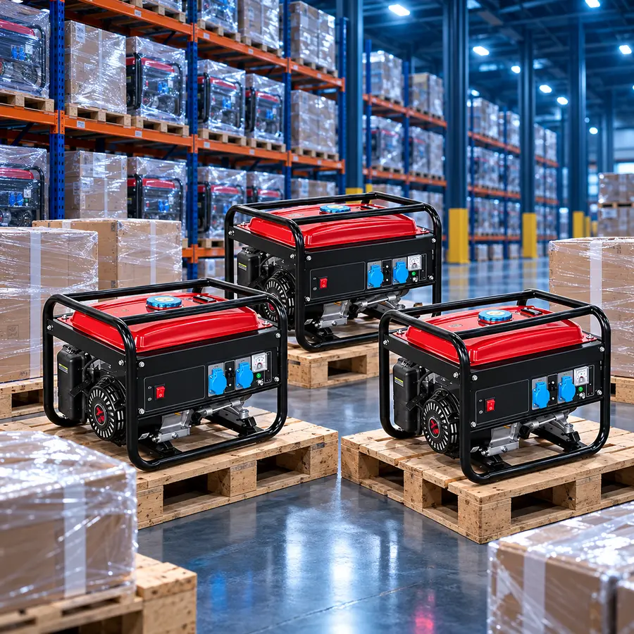 مولدات كهربائية — Electric Generators
