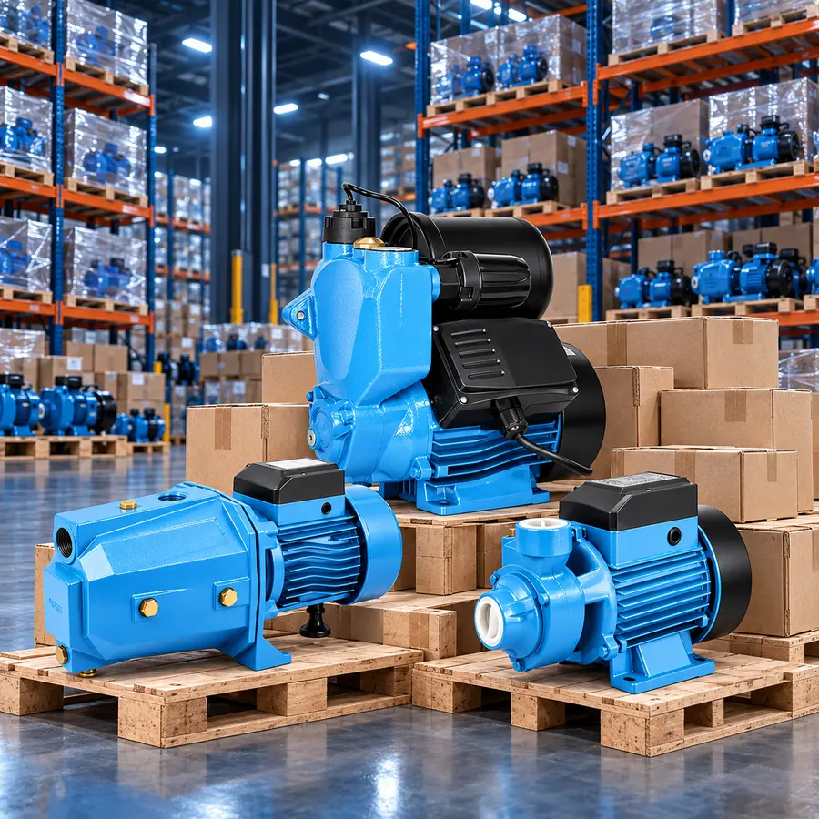 مضخات مياه — Water Pumps