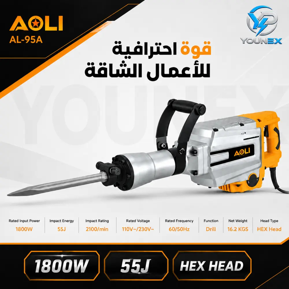 1800W Demolition Hammer