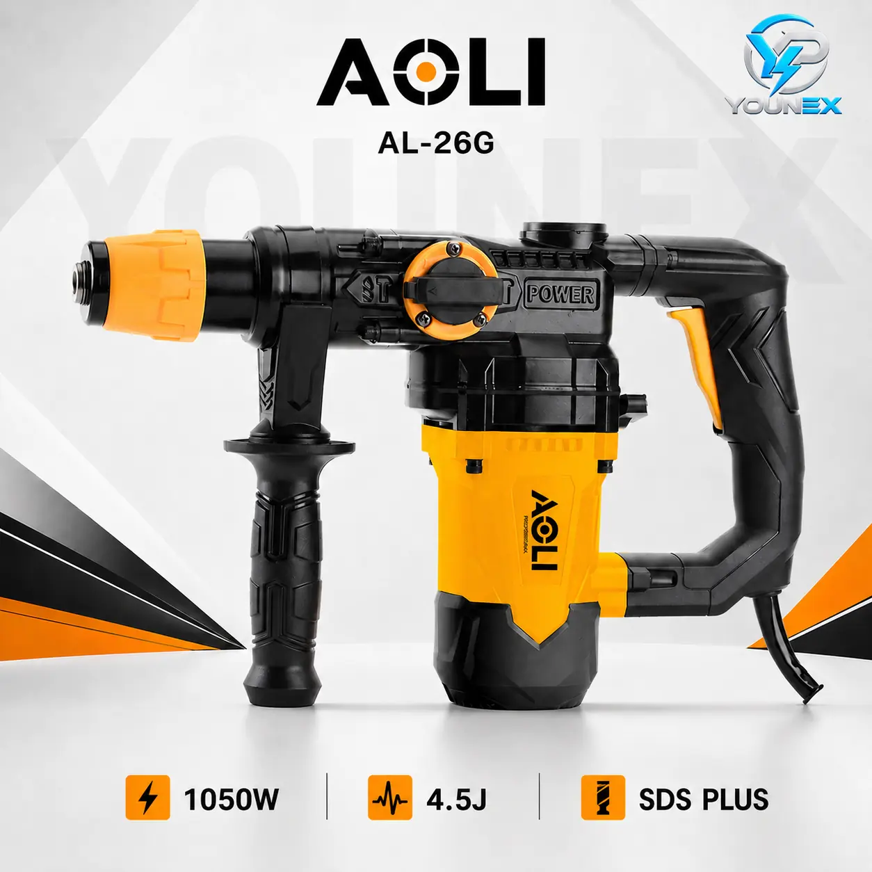 AL-26G — مطرقة دورانية