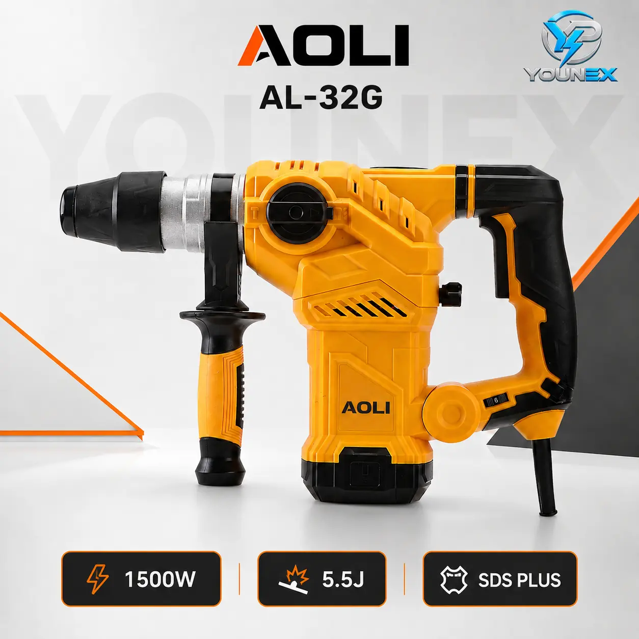 AL-32G — مطرقة دورانية
